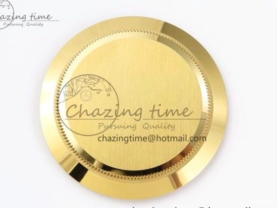 EDITION DAYTONA STRAP 116518 DIAL 1:1 YG BLACK RUBBER APSF ON SH4130 BEST OYSTERFLEX 0426